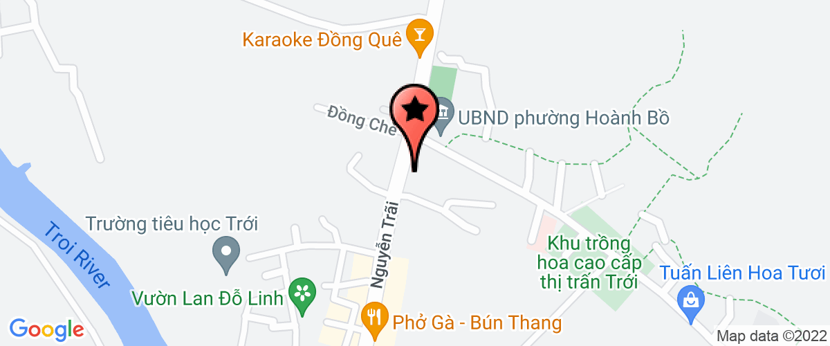Map go to Nam Hoang Hoanh Bo Company Limited