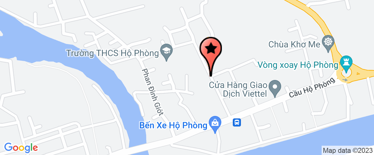 Map go to Thanh Binh Trading Center Company Limited