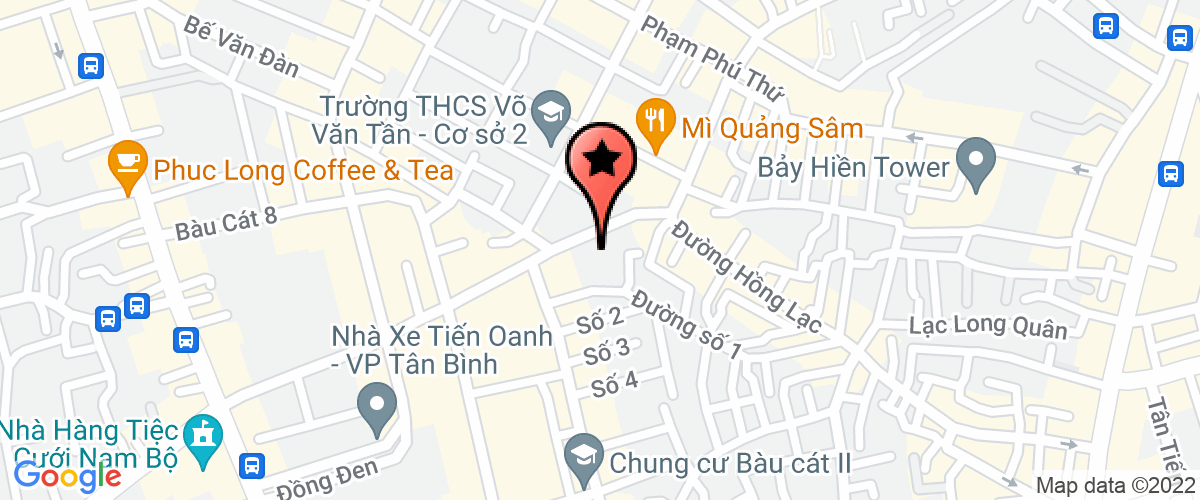 Map go to An Tuong Import Export Trading Service Company Limited