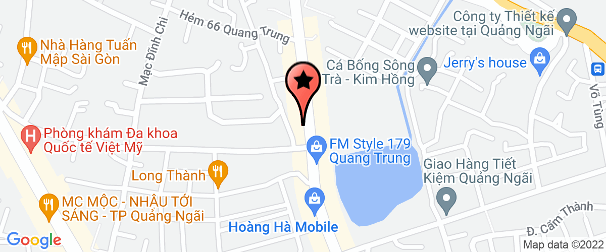Map go to Thien Phuc Incom Co.,Ltd