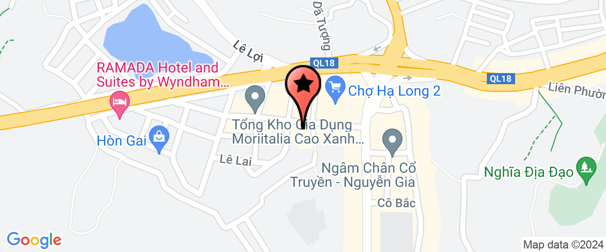 Map go to Duc Tin 68 Company Limited