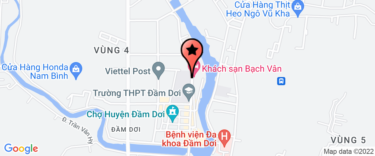 Map go to Nguyen Sang Construction Company Limited