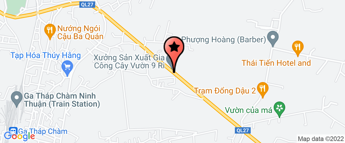 Map go to Tin Phat Thinh Ninh Thuan Company Limited
