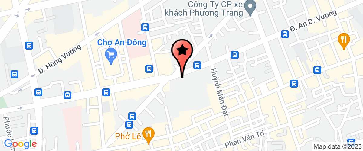 Map go to Mai Nhu Service Trading Company Limited