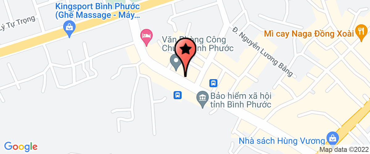 Map go to Khang Thinh Phat Construction Investment Trading Joint Stock Company