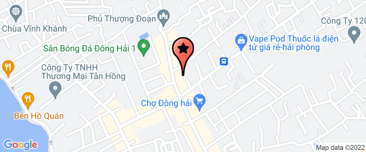 Bản đồ đến Công Ty TNHH Dịch Vụ Vận Tải Minh Hằng