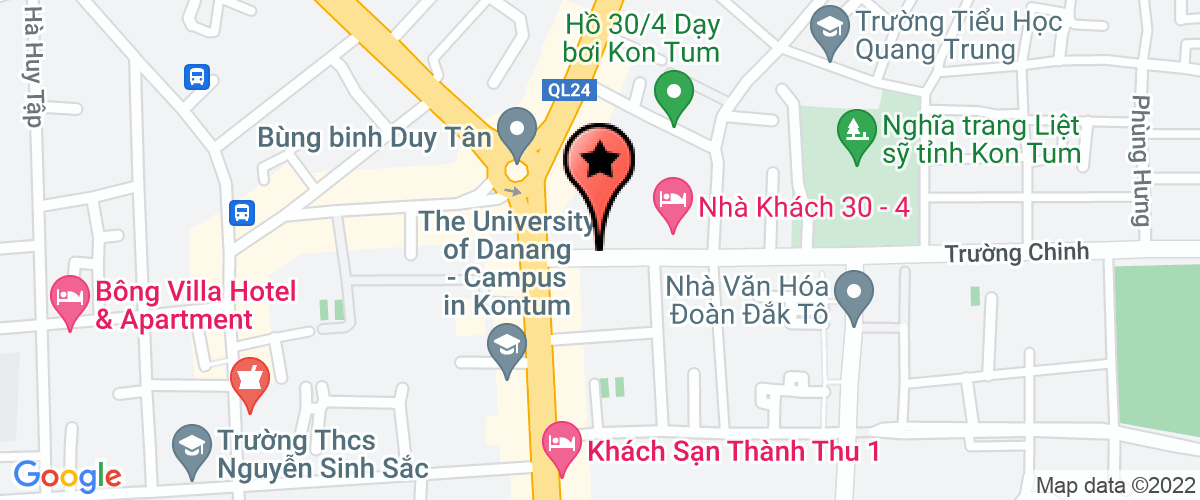 Map go to Nha khach 30 - 4