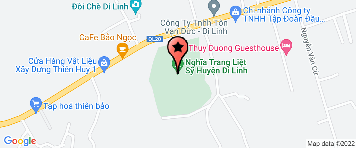 Map go to Thanh Quang Green Environment Corporation