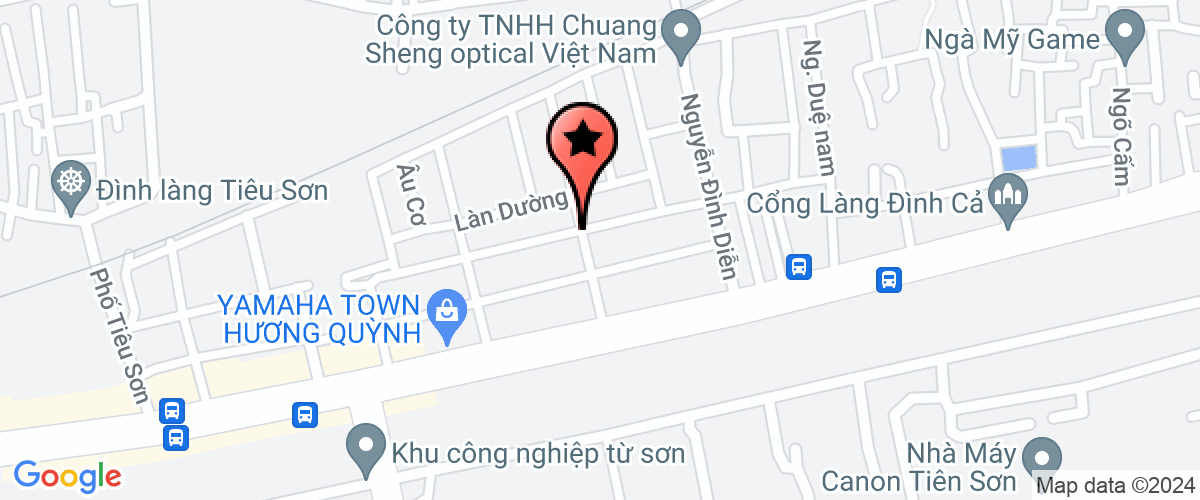 Map go to Vt Bac Viet Company Limited