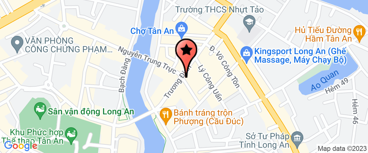 Map go to Nhan Linh Computer Company Limited