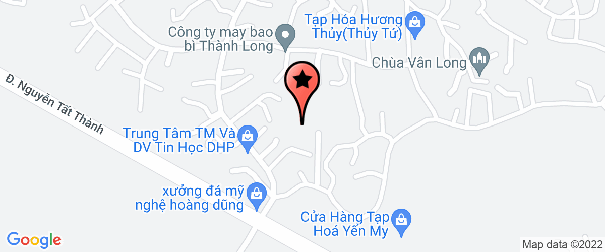 Map go to nha nuoc mot thanh vien xu ly va che bien chat thai Phu Tho Company Limited