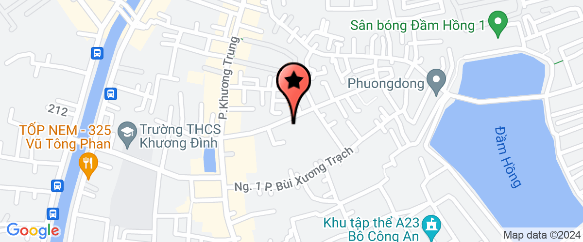 Bản đồ đến Công Ty TNHH Sam Fashion Việt Nam