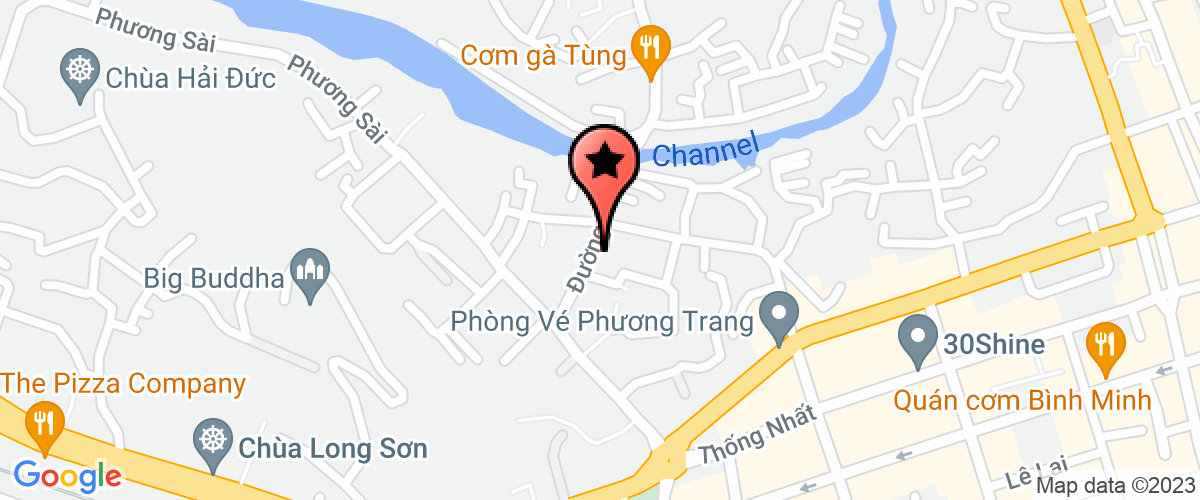 Map go to Anh Tien Service Trading Company Limited