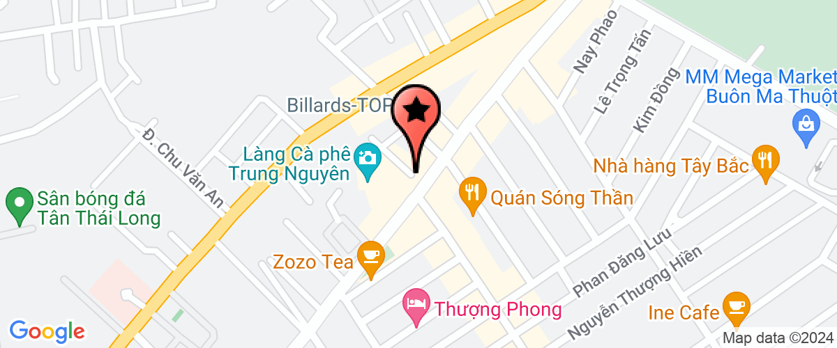 Map go to Hoang Quan Bazan Investment Trading Company Limited