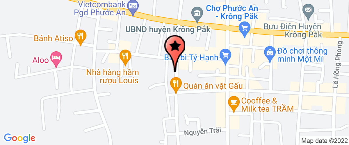 Map go to Tay Nguyen Xanh Agriculture Supplies Company Limited