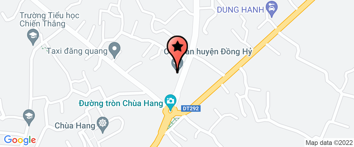 Map go to Ban quan ly du an do thi va ve sinh moi truong Dong Hy District
