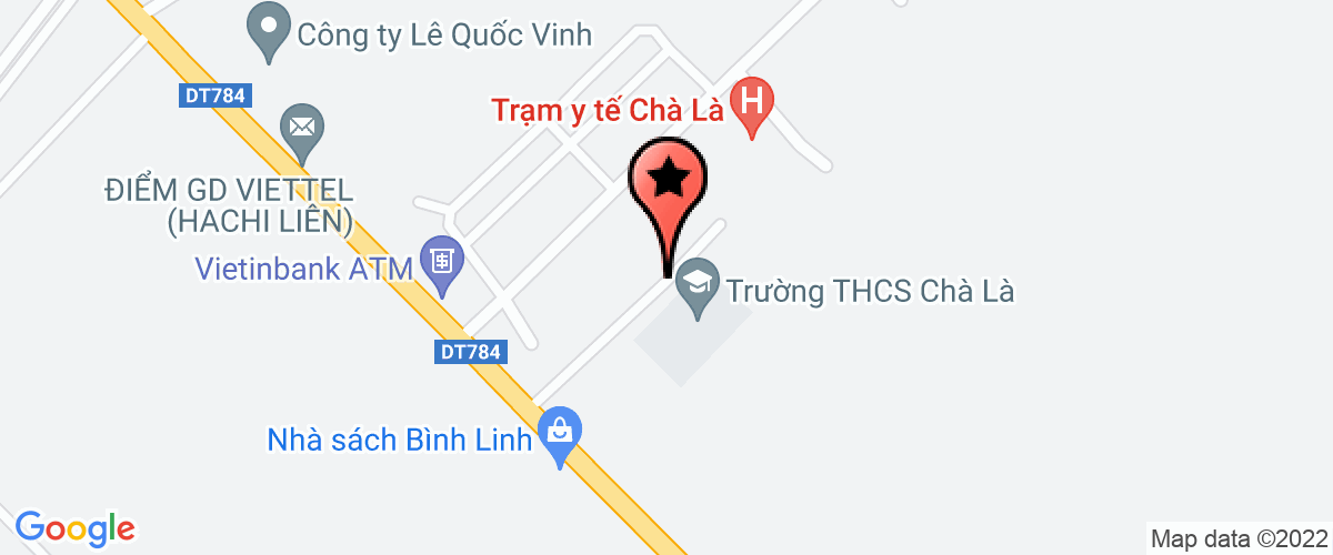 Map go to Huynh Cong Minh Company Limited