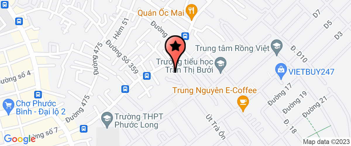 Map go to Viet Han Equipment Company Limited