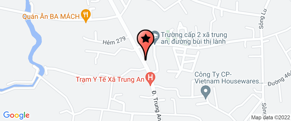 Map go to Hoang Thuong Service Trading Company Limited