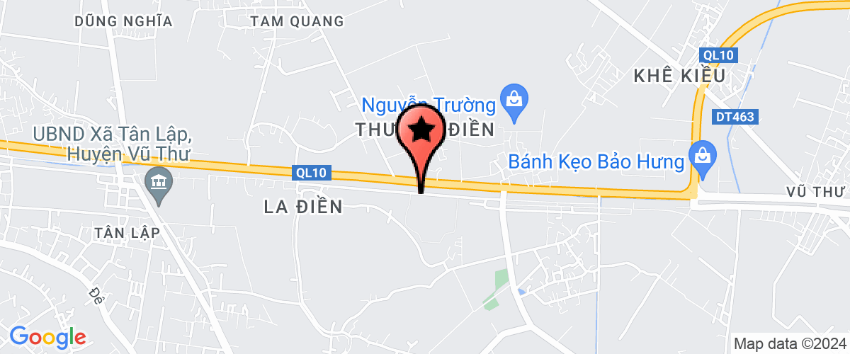 Map go to Bao Minh Trading Production And Construction Company Limited