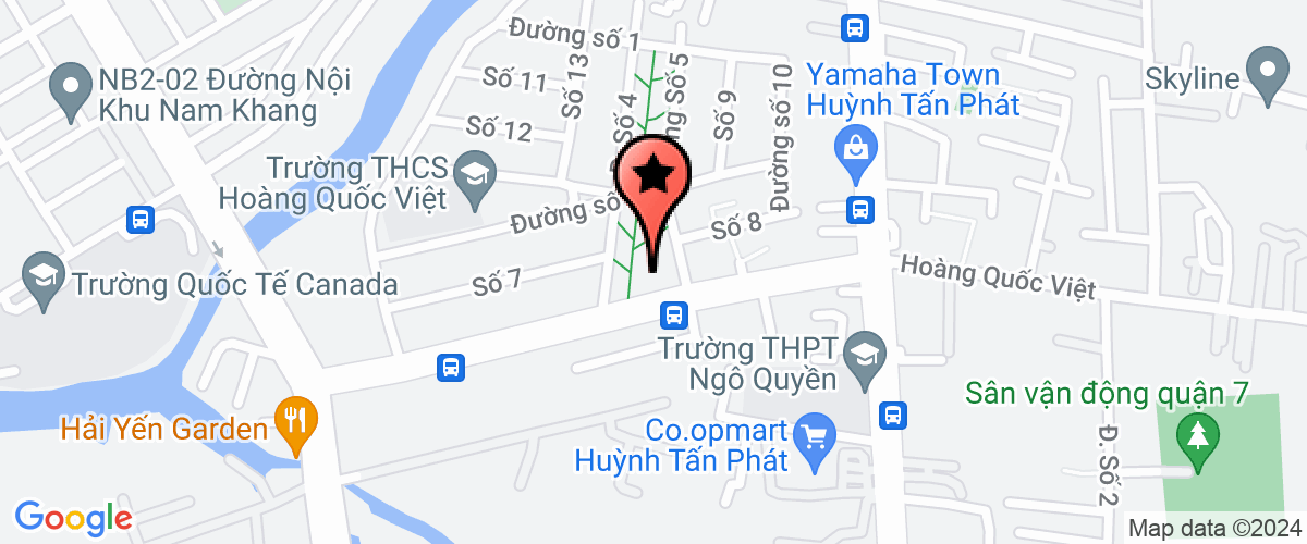 Map go to Do Phuong Lam Service Trading Company Limited