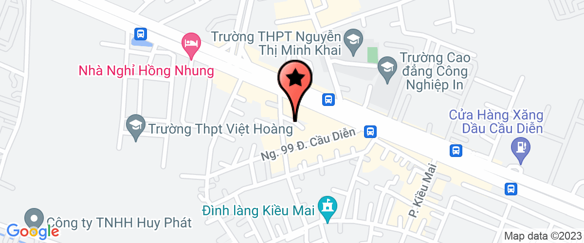 Map go to Ky Thuong Chau au Joint Stock Company