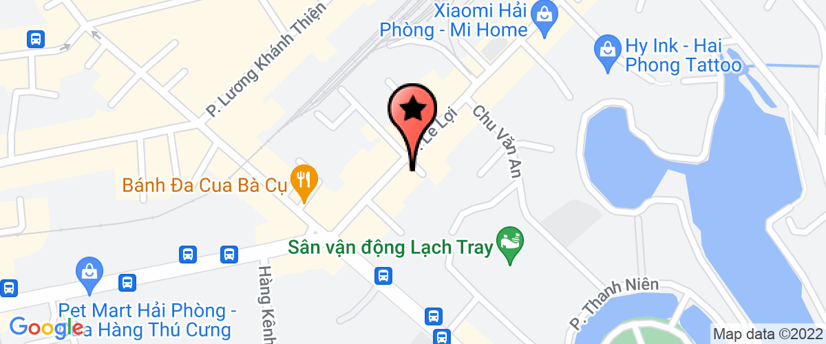 Map go to Bao Tin Minh Thu Company Limited