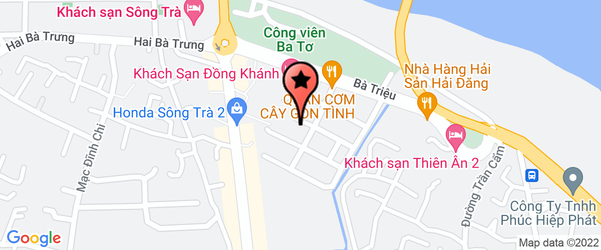 Bản đồ đến Công Ty TNHH Mai Tín Phát