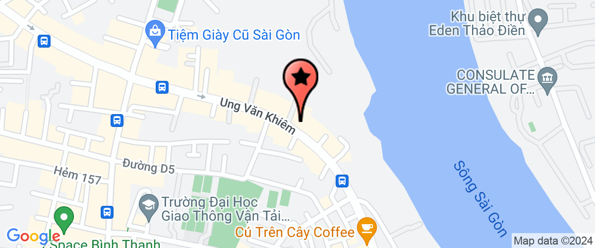 Bản đồ đến Công Ty TNHH Ffwd Việt Nam