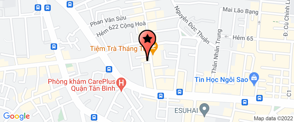 Map go to Viet Connection Communication and Technology Company Limited