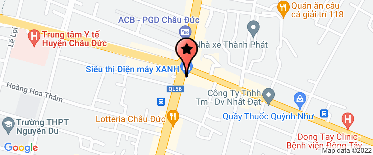 Map go to Quoc Minh Transport Construction Trading Company Limited