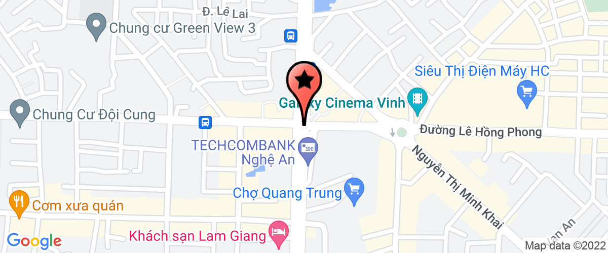 Map go to Song Viet - Nhat Company Limited