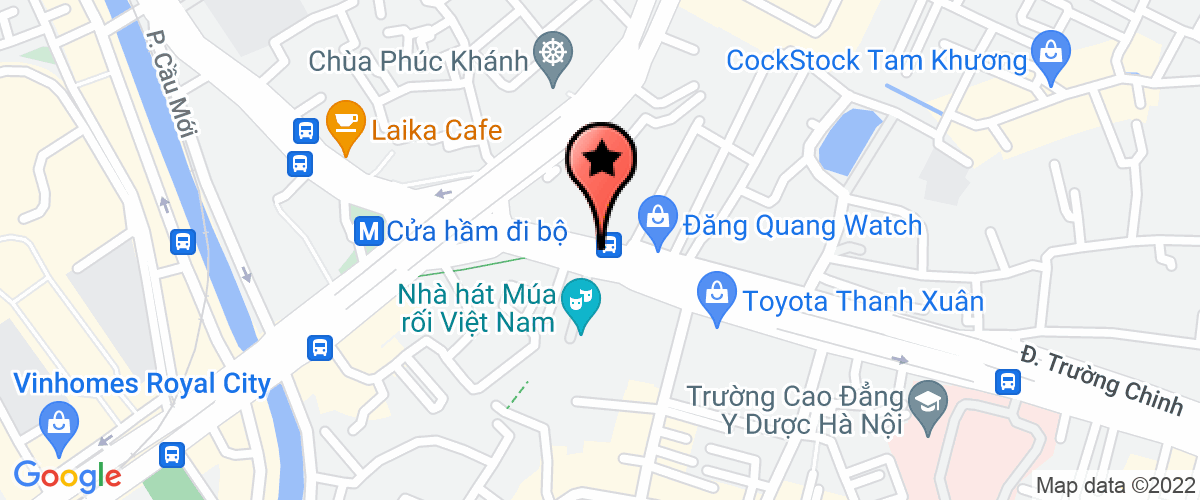 Map go to Long Thanh Hg Joint Stock Company