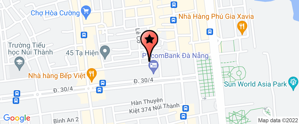 Map go to Hoang Quan Phuong Company Limited