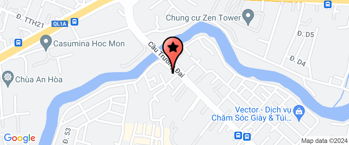 Map go to Sao Viet Cindy Tran Company Limited