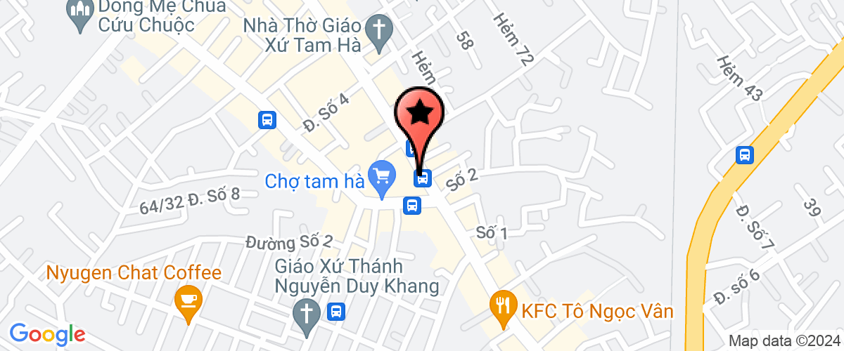 Map go to Viet My Service Trading Production Investment Joint Stock Company