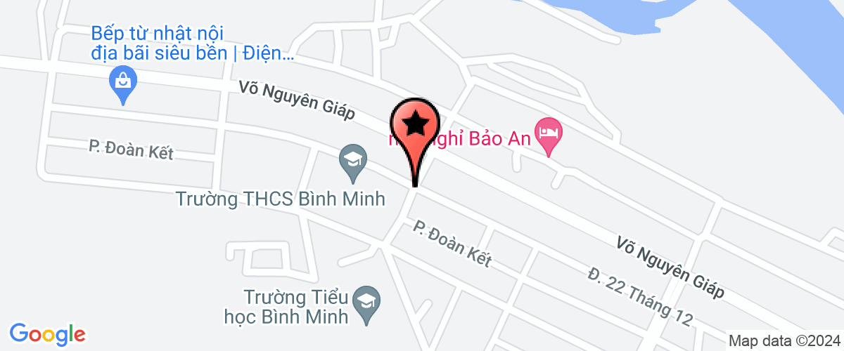 Map go to Ngoc Linh Import Export Company Limited