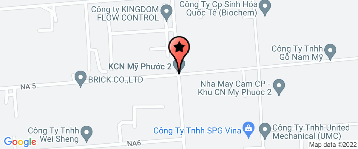 Map go to Hoang Minh Sports Company Limited
