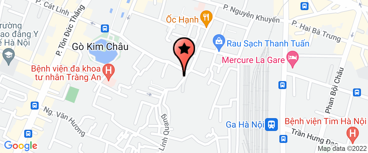 Map go to Gowhere Viet Nam Joint Stock Company