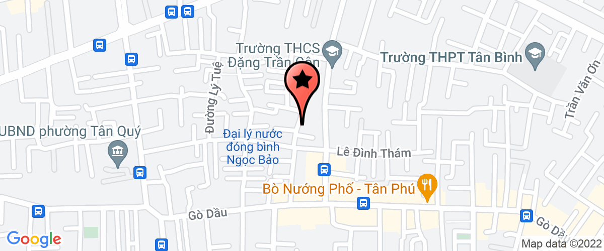 Map go to Am Thanh Anh Sang Hoang Phong Service Company Limited