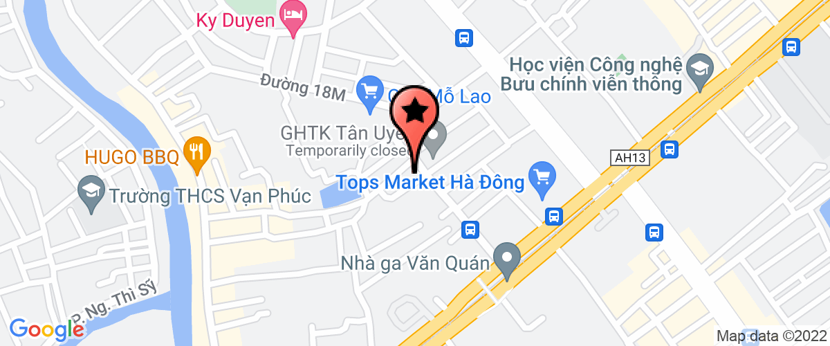 Map go to 2T Trading and Investment Company Limited