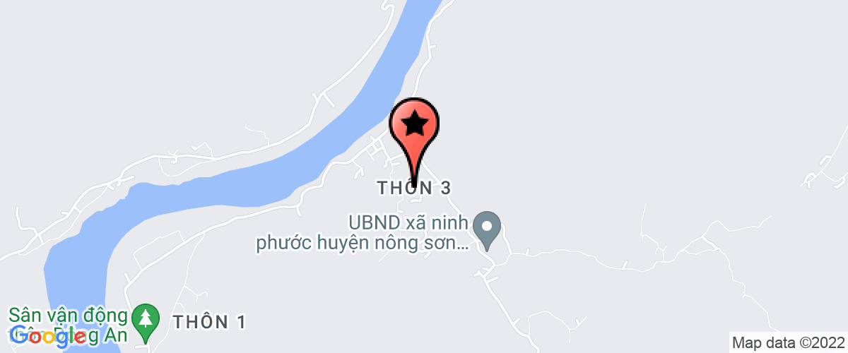 Map go to Que Ninh Elementary School