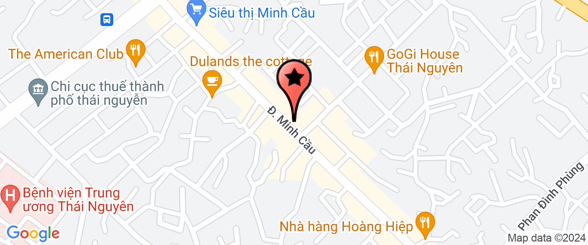Bản đồ đến Công Ty Cổ Phần Môi Trường Đô Thị Nam Việt