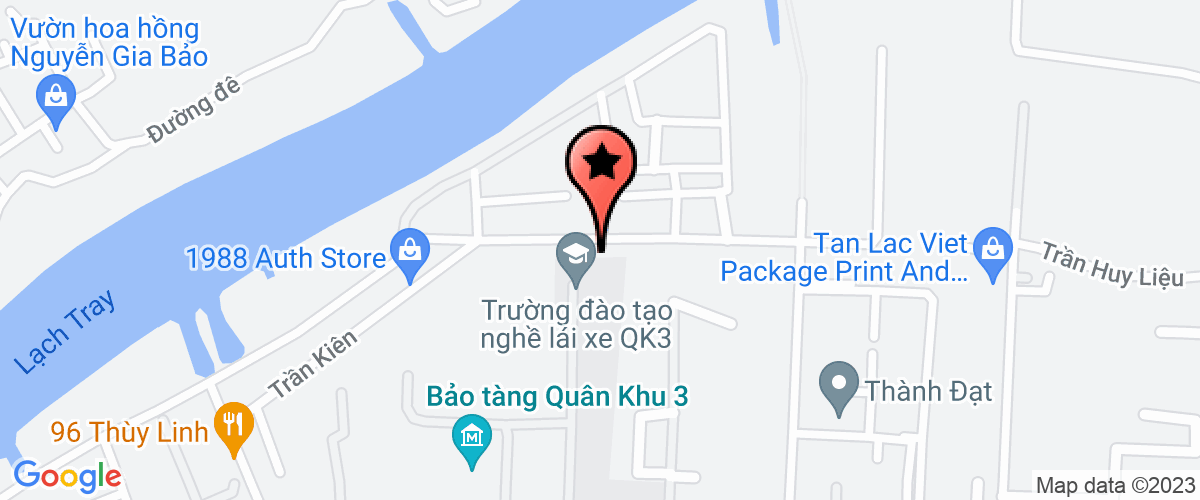 Map go to Phu Quy Electrical Installation and Trading Company Limited