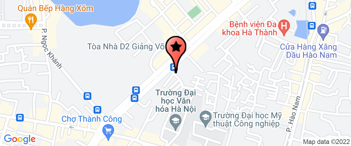 Bản đồ đến Công Ty TNHH Dịch Vụ & Thương Mại Sonofdt