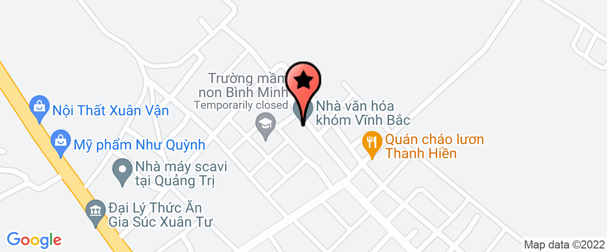 Map go to Trang Linh Company Limited