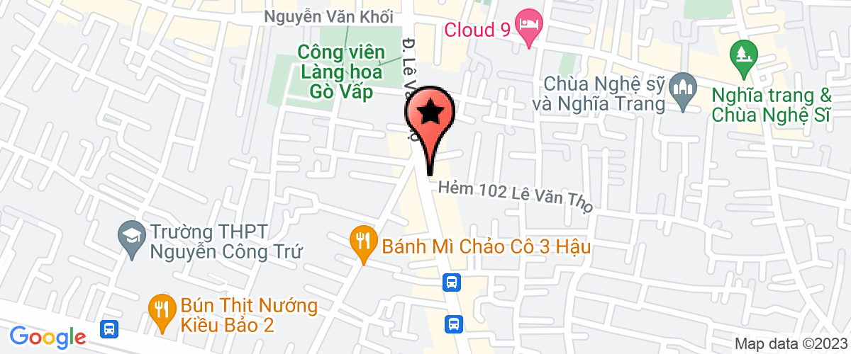 Map go to Hoan Cau International Media Company Limited