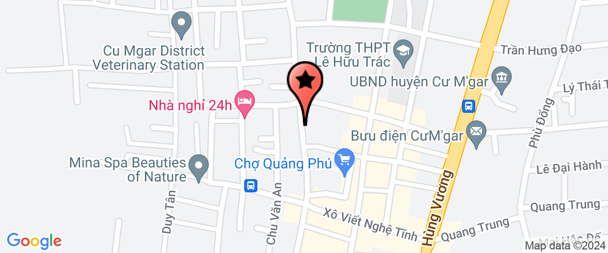 Map go to An Thinh Phat Group Joint Stock Company