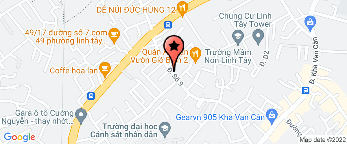 Map go to Vt Bao Linh Trading and Services Tourism Company Limited