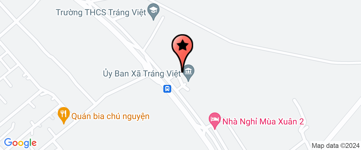 Map go to Quoc Cuong Thu Do Joint Stock Company